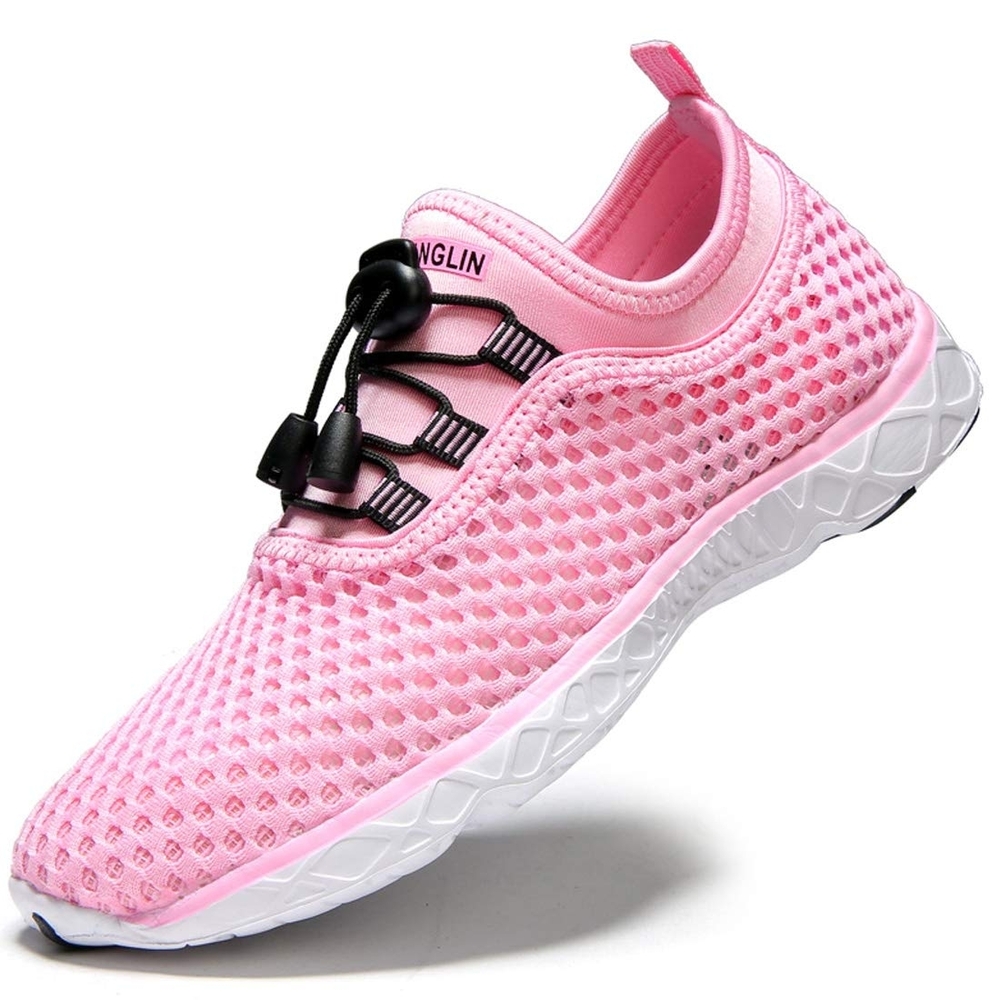 Lightweight Pink Women's Water Shoe Sneaker Paddleboard Kayaking